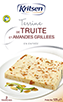 Terrine de truite et amandes grillées
